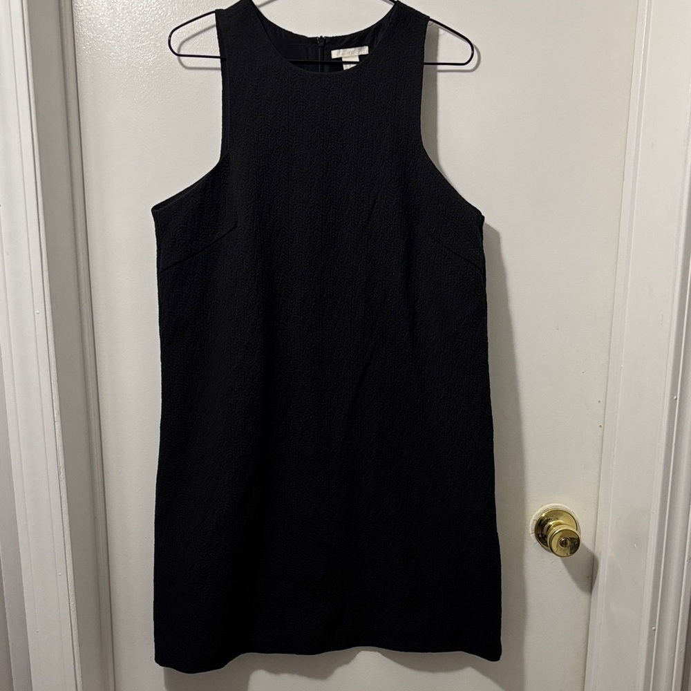 H&M Black Mini Dress